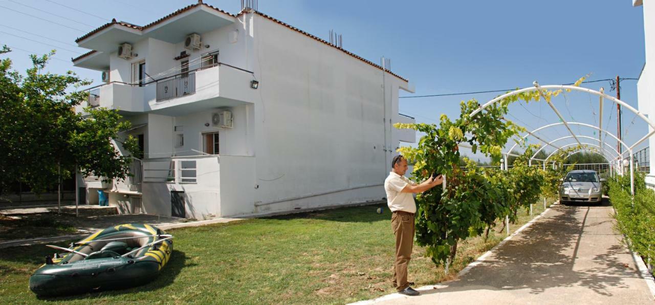 Kostas Family House Leilighet Káto Ássos Eksteriør bilde