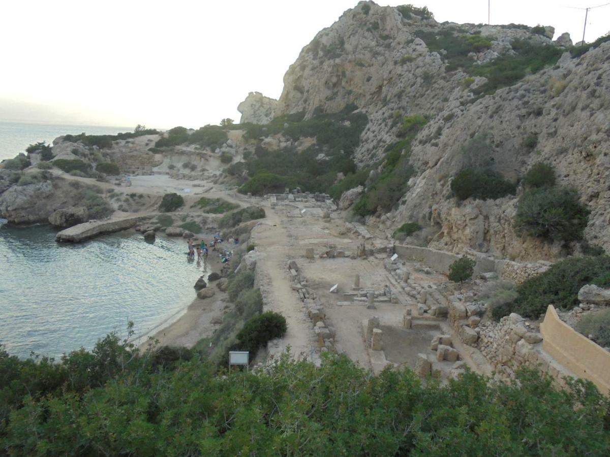Kostas Family House Leilighet Káto Ássos Eksteriør bilde